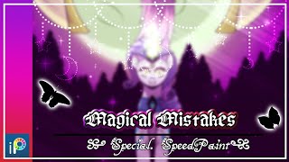 Magical Mistakes MLP SpeedPaint [upl. by Islek]