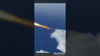 Super sonic missile take off from fighter jet in sky sonicboom sonic missile [upl. by Anastasia]