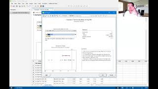 Introduction to the 1Sample t test using Minitab version 20 [upl. by Tamqrah]