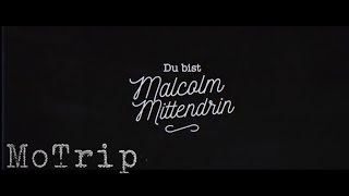 MoTrip  Malcolm mittendrin Lyric Video [upl. by Westlund]