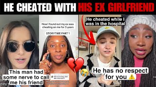 MERCY😱 WOMEN SHARE HOW THEY FOUND OUT THEY WERE BEING CHEATED ON  CHEATING STORYTIME TIK TOK COMP [upl. by Dnomsaj]