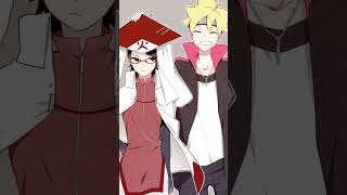 Boruto Uzumaki x Sarada Uchiha EditWorth itThe Anime Flix05 [upl. by Tserrof421]