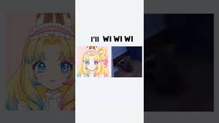 No thoughts just Wiwiwi 🐱 Original by astrosleepy on tiktok edit cat catmeme vtuber [upl. by Schwing]