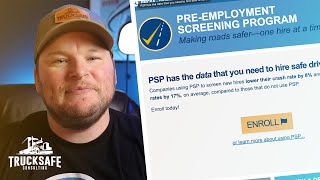 What is the DOTs preemployment screening program PSP [upl. by Lamag]