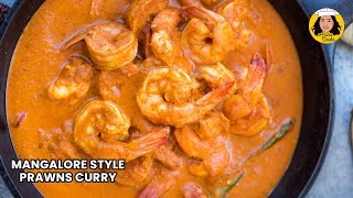 Mangalorean Prawns Curry Recipe  Prawns Gravy Recipe  Shrimp Curry  Ariba Cooks [upl. by Namhar]