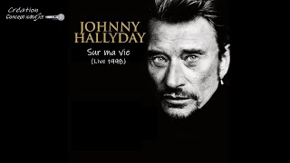 Johnny Hallyday  Sur ma vie Stade de France 1998 conceptkaraoke [upl. by Aronson]