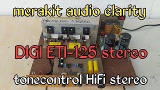 merakit audio clarity stereo 125 watt [upl. by Nitsruk121]