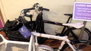 BULLITT Cargo Bike Video Overview  Fast Cargo Bicycles with BionX Electric Drive System [upl. by Ever]