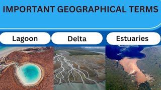 What is Lagoon  Delta and Estuary  worldgeography gk [upl. by Sailesh]