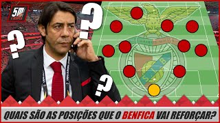 🦅 Quais são as posições prioritárias para o Benfica reforçar na próxima época 🦅 [upl. by Younglove]