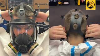 Dromex Full Face Mask Instructional Video [upl. by Goldsworthy]