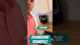 Why I Love Our Dishwasher Drawers dishwashers [upl. by Brannon]