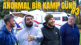 Bir Garip Kamp Günlüğü 3  Hollanda 🇳🇱 [upl. by Hildagard]