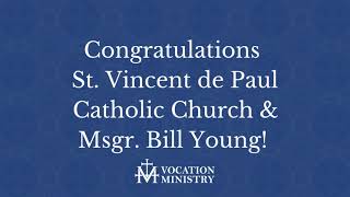 2024 Ministry in Action Award St Vincent de Paul [upl. by Mort]