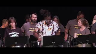 Toby T Pufferfish  CJ Menge I Feat Joshua Bedeau I 2024 Inside Out Steelband Fall Concert [upl. by Radec596]