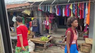 Nosy Be Madagascar Sights and Sounds of a Small Village [upl. by Elodea]