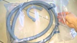 dishwasher drain hose replacement Electrolux [upl. by Mercie]