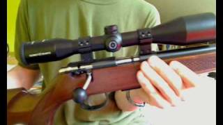 Anschutz 17 HMR review part 2 of 2 [upl. by Dnalsor]