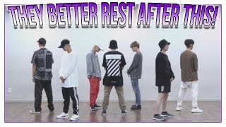 BTS 방탄소년단 IDOL Dance Practice Reaction [upl. by Jody]