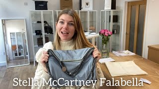 Stella McCartney Falabella Foldover Tote Bag Review [upl. by Leighland797]