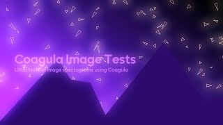 Coagula Image Tests  Turning Images into Spectrograms [upl. by Enihpled250]