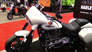 Special Customized 2018 Harley Davidson Sport Glide [upl. by Kapeed]