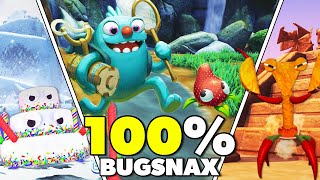 I Played 100 of Bugsnax [upl. by Mia]