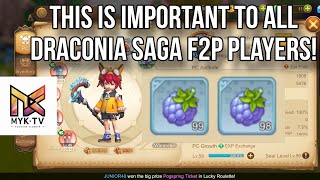 MUST DO DAILY AS F2P PLAYERS OF DRACONIA SAGA [upl. by Atikram]