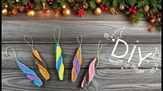 DIY Christmas decorations simple beautiful and budgetfriendly [upl. by Bubb]