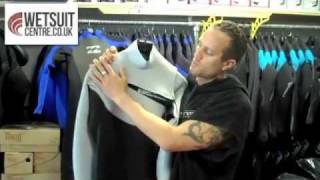 A Guide To Putting On A Chest Zip And Back Zip Wetsuit [upl. by Oilicec]