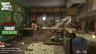 GTA 5  AMANDA CHEATING ON MICHEAL  Amanda Trevor Secret Relation [upl. by Lexine901]