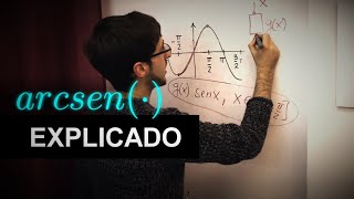 Arcoseno EXPLICADO  Funciones Trigonométricas Inversas  El Traductor [upl. by Analak242]