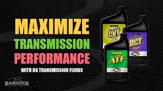 Maximize Transmission Performance with BG Transmission Fluids  Babcock Auto Care Rochester MN [upl. by Onitnerolf821]