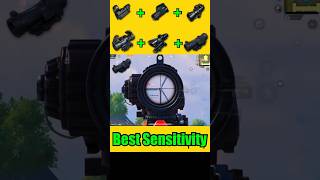 All Scope Sensitivity ☑️ Best Sensitivity Settings 🔥 pubg shorts [upl. by Adaj708]