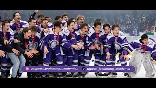 U20i Újpesti Jégkorong Akadémia  Eishockey Akademie Oberösterreich [upl. by Lleuqar576]