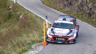 Rally San Martino di Castrozza 2021  HIGHLIGHTS [upl. by Leif]