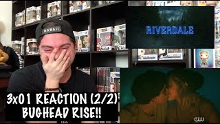 RIVERDALE  3x01 LABOR DAY REACTION 22 [upl. by Name]