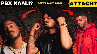 Sidhu Moose Wala New Song   Attach  Pbx Kaali  Don’t Leaked Songs [upl. by Tnerb]