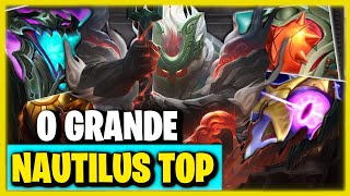 O PODER DO NAUTILUS TOP  League of Legends  NAUTILUS VS GAREN [upl. by Alegnaoj]