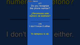 Learn Spanish 477500Spanish Listening  Spanish Conversation  Spanish SelfStudy [upl. by Patrizio822]