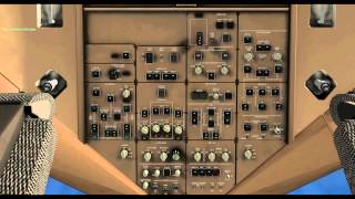 777200LR for XPlane startup tutorial [upl. by Hyacinthia]