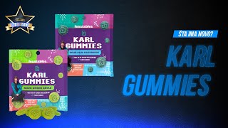 Probamo KARL GUMMIES gumene bombone ⭐ [upl. by Ennaharas]