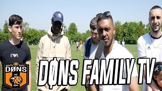 DONS FAMILY TV Its Just Sunday League [upl. by Napier700]