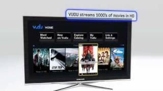 Samsung TV Apps and AllShare  6000 Series [upl. by Ahseiyt735]