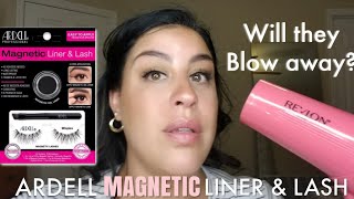 ARDELL MAGNETIC LINER amp LASH  Review amp Demo [upl. by Timoteo]