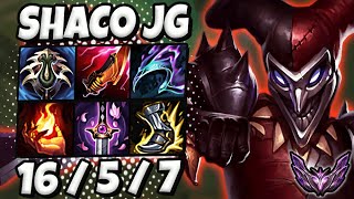 Shaco vs Lee Sin  Jungle  Lol Korea Master Patch 148 ✅ [upl. by Darla]