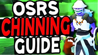 The Ultimate Chinning Range Guide Old School Runescape [upl. by Anigar]