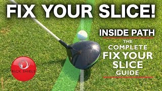 HOW TO FIX YOUR GOLF SLICE amp FIND MORE FAIRWAYS [upl. by Enelrae]