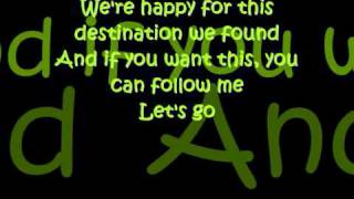 Destination Unknown Alex Gaudino Lyrics [upl. by Andra612]