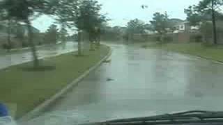 Hurricane Ike Damage in Pearland TX [upl. by Grevera7]